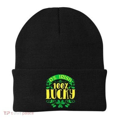 0 Irish 100 Lucky Saint Patrick's Day Celebration Beanie