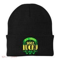 0 Irish 100 Lucky Saint Patrick's Day Celebration Beanie thumb 0