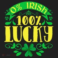 0 Irish 100 Lucky Saint Patrick's Day Celebration Beanie thumb 2