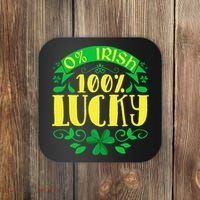 0 Irish 100 Lucky Saint Patrick's Day Celebration Coaster thumb 0