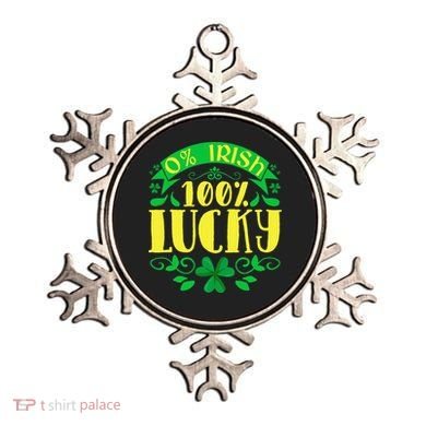 0 Irish 100 Lucky Saint Patrick's Day Celebration Ornament