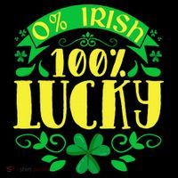 0 Irish 100 Lucky Saint Patrick's Day Celebration Ornament thumb 1