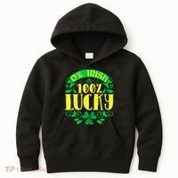 0 Irish 100 Lucky Saint Patrick's Day Celebration Kids Hoodie thumb 0