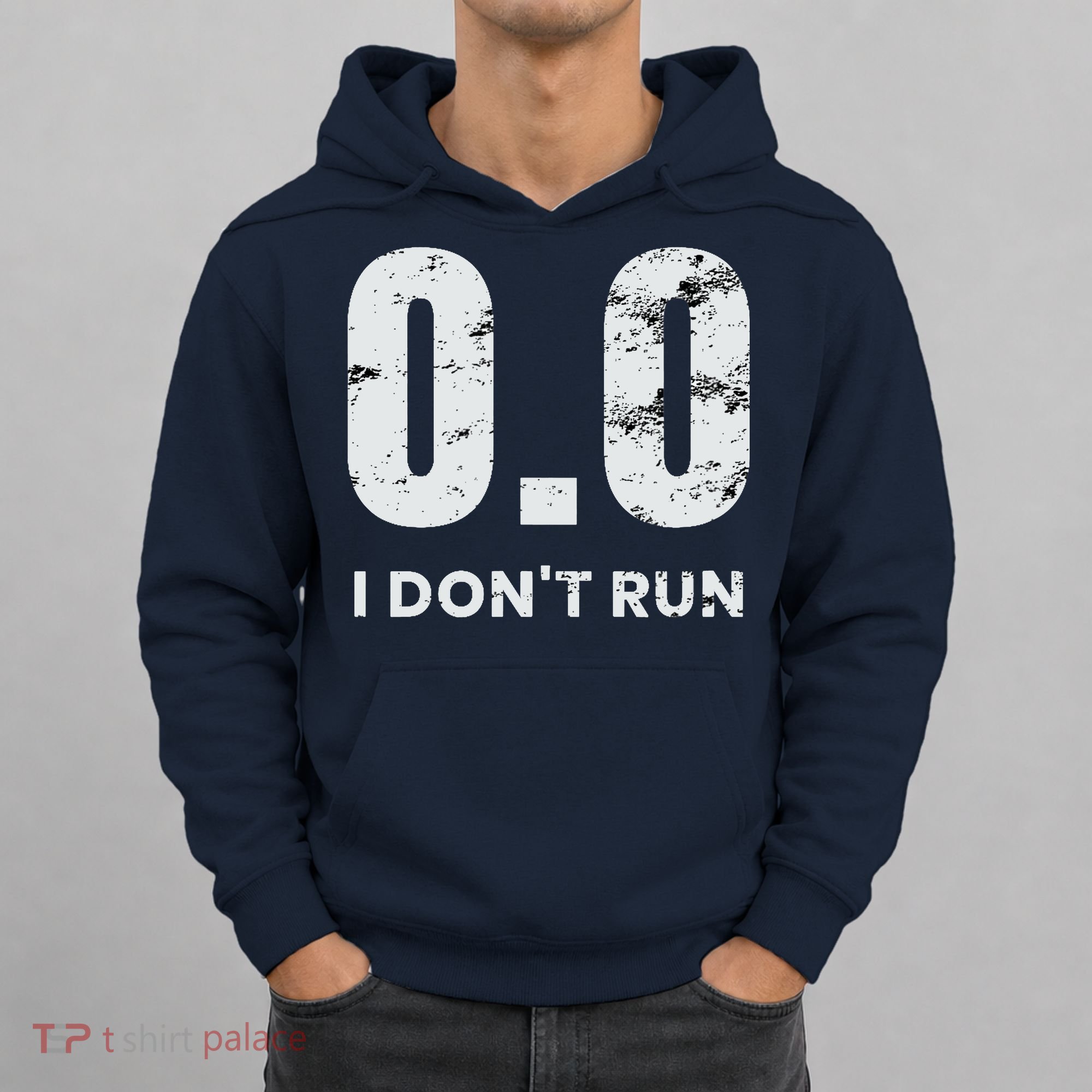 0.0 I Dont Run Hoodie
