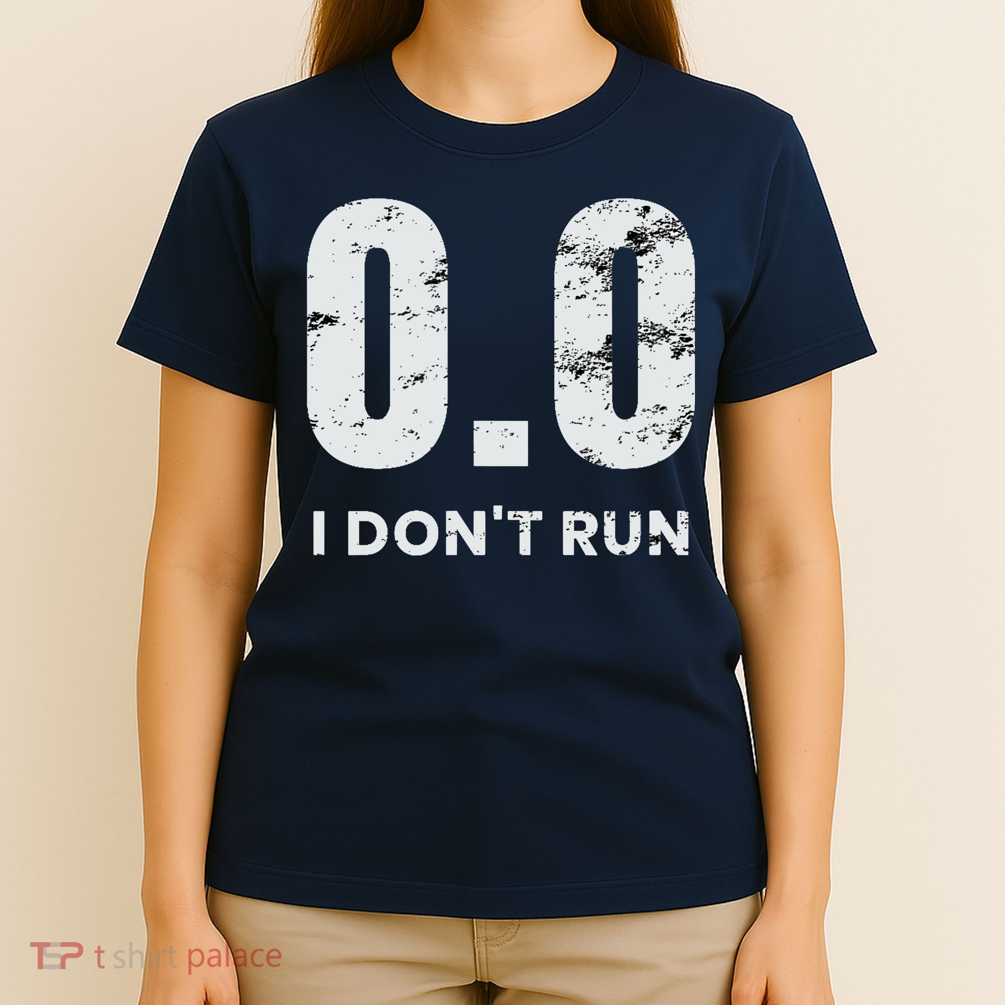 0.0 I Dont Run T-Shirt