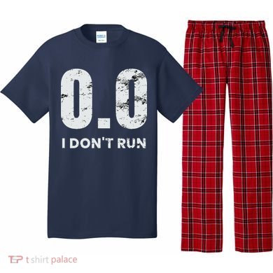 0.0 I Dont Run Pajama Set