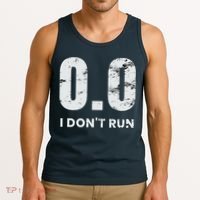 0.0 I Dont Run Tank Top thumb 3