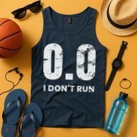 0.0 I Dont Run Tank Top thumb 4