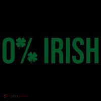0% Irish Zero Percent Funny St Patricks Day Coffee Mug thumb 5