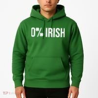 0% Irish Zero Percent Funny St Patricks Day Hoodie thumb 2