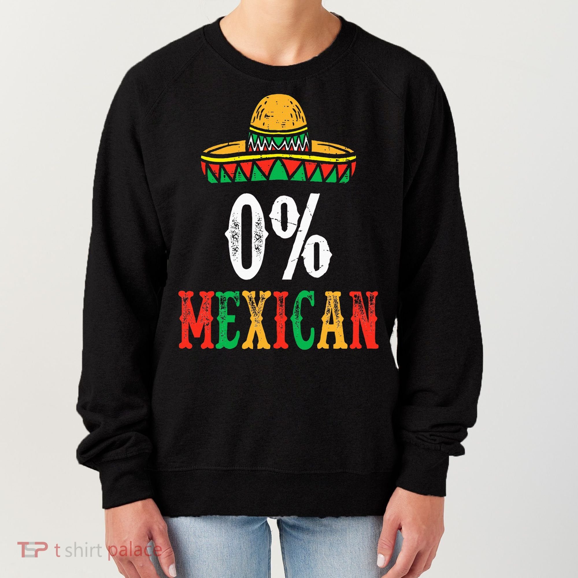 0 Mexican Cinco De Mayo Fiesta Sombrero Women's Sweatshirt