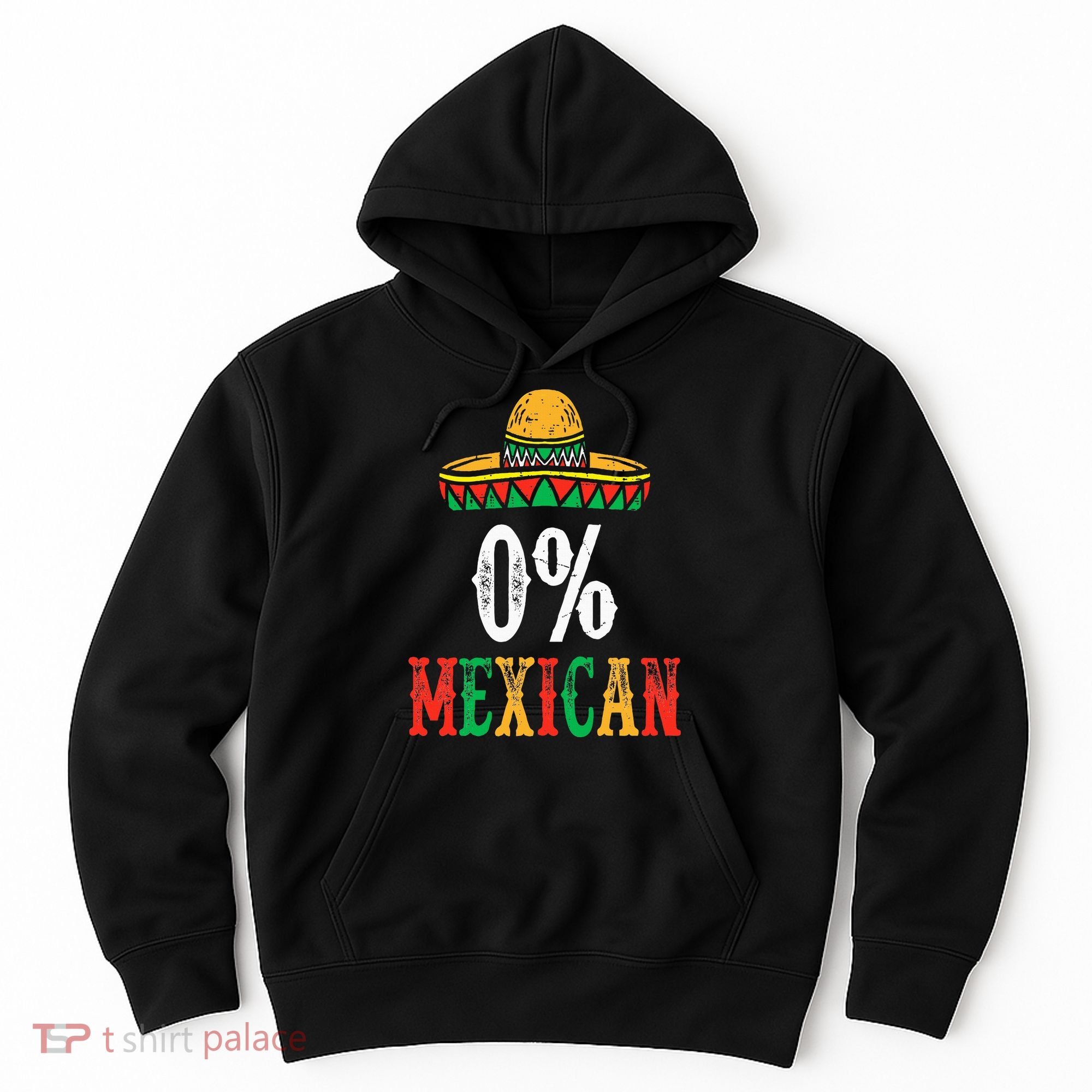 0 Mexican Cinco De Mayo Fiesta Sombrero Hoodie