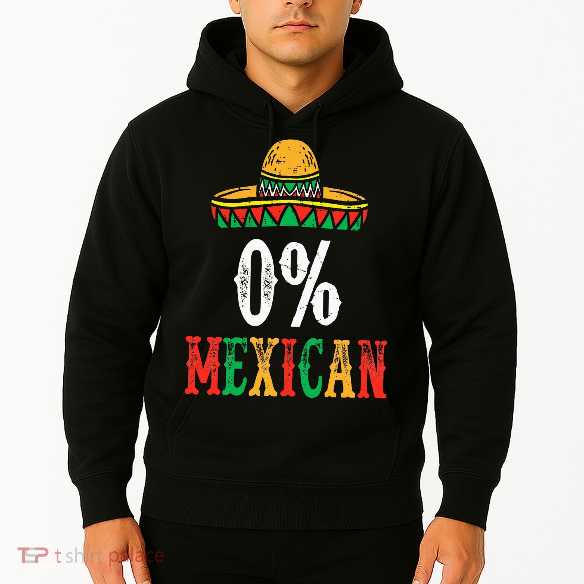 0 Mexican Cinco De Mayo Fiesta Sombrero Hoodie