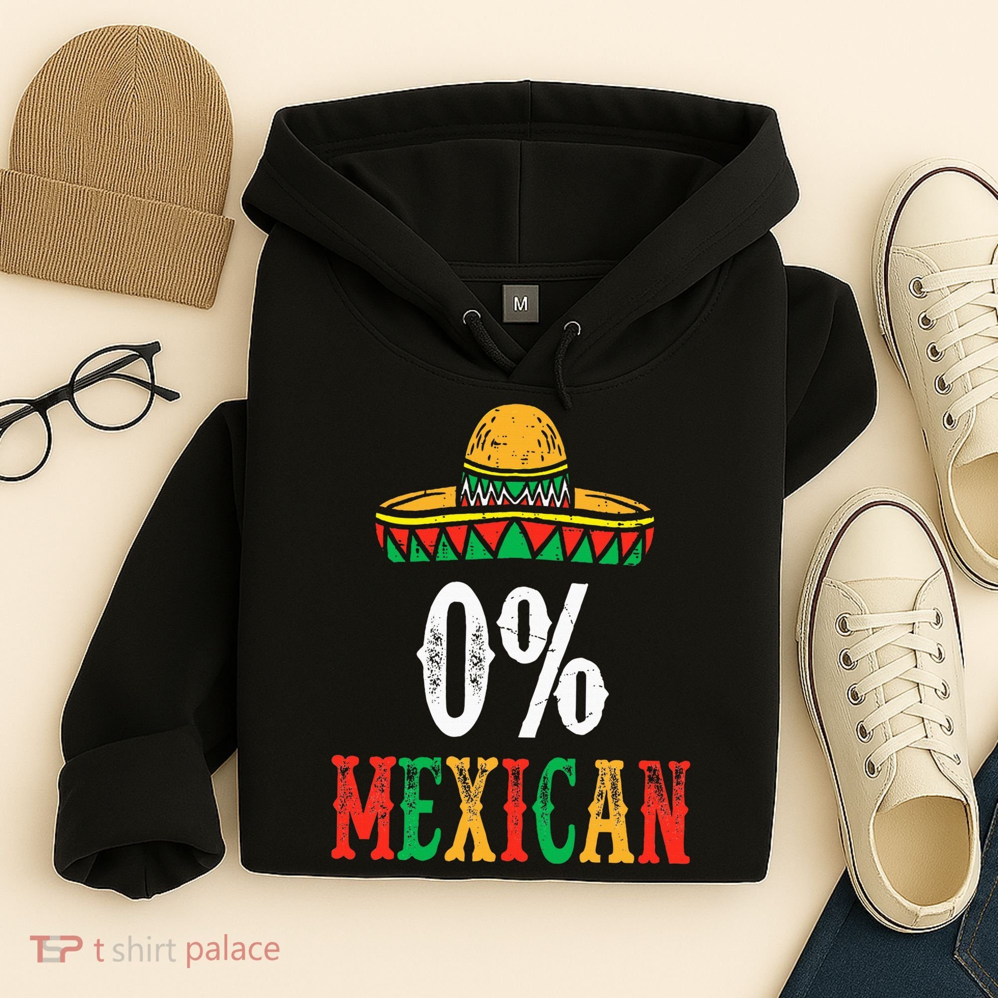 0 Mexican Cinco De Mayo Fiesta Sombrero Hoodie
