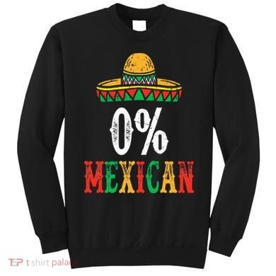 0 Mexican Cinco De Mayo Fiesta Sombrero Sweatshirt