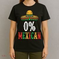 0 Mexican Cinco De Mayo Fiesta Sombrero T-Shirt thumb 4