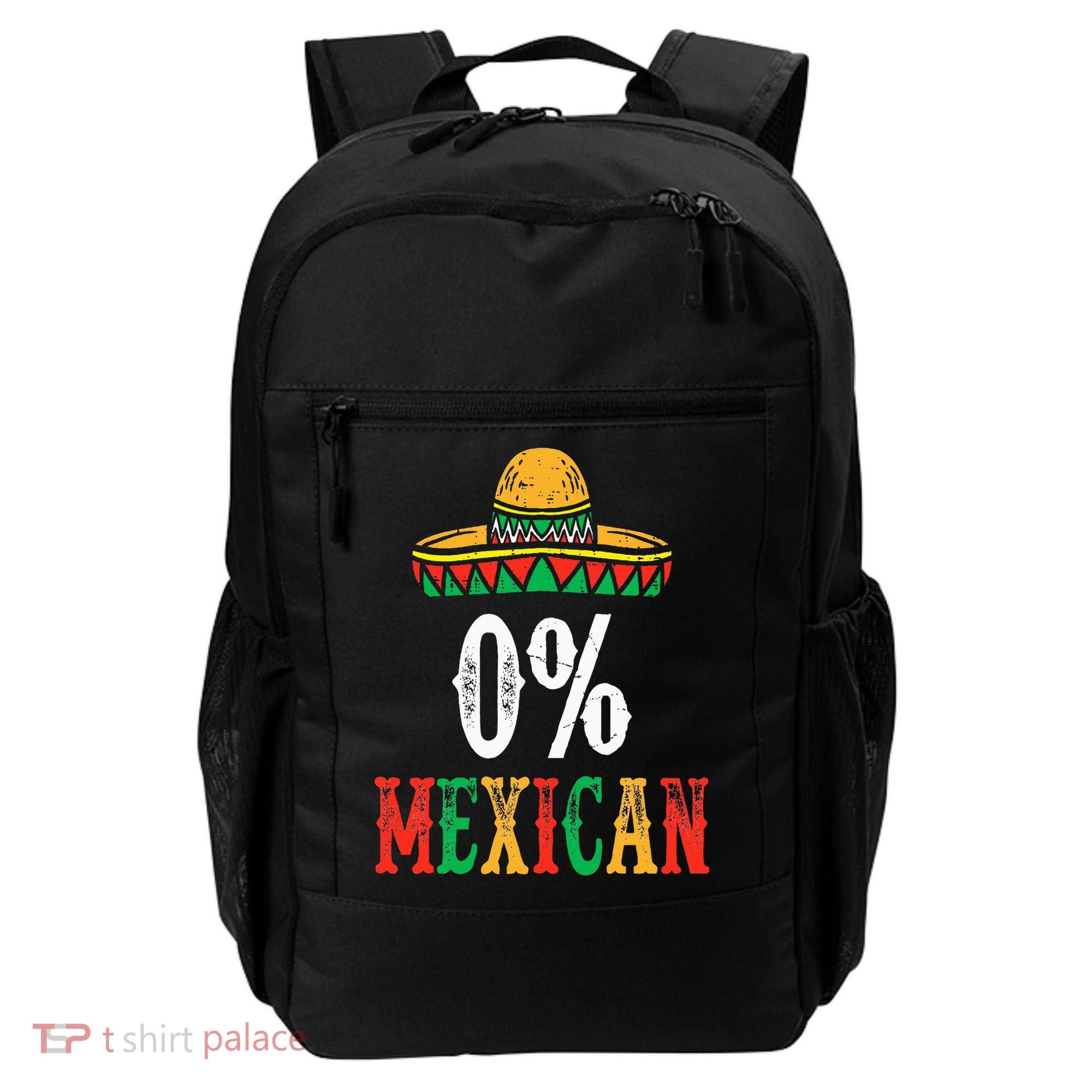 0 Mexican Cinco De Mayo Fiesta Sombrero Backpack