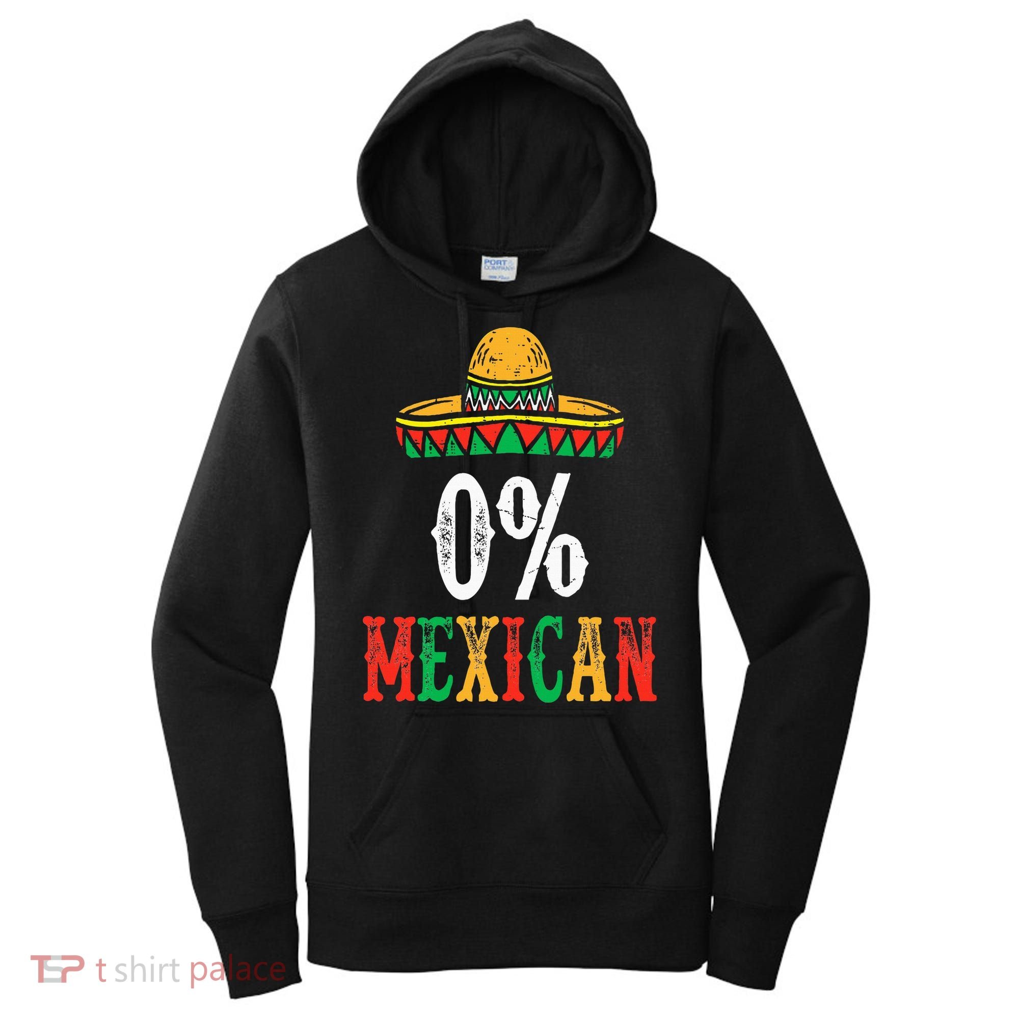 0 Mexican Cinco De Mayo Fiesta Sombrero Women's Hoodie