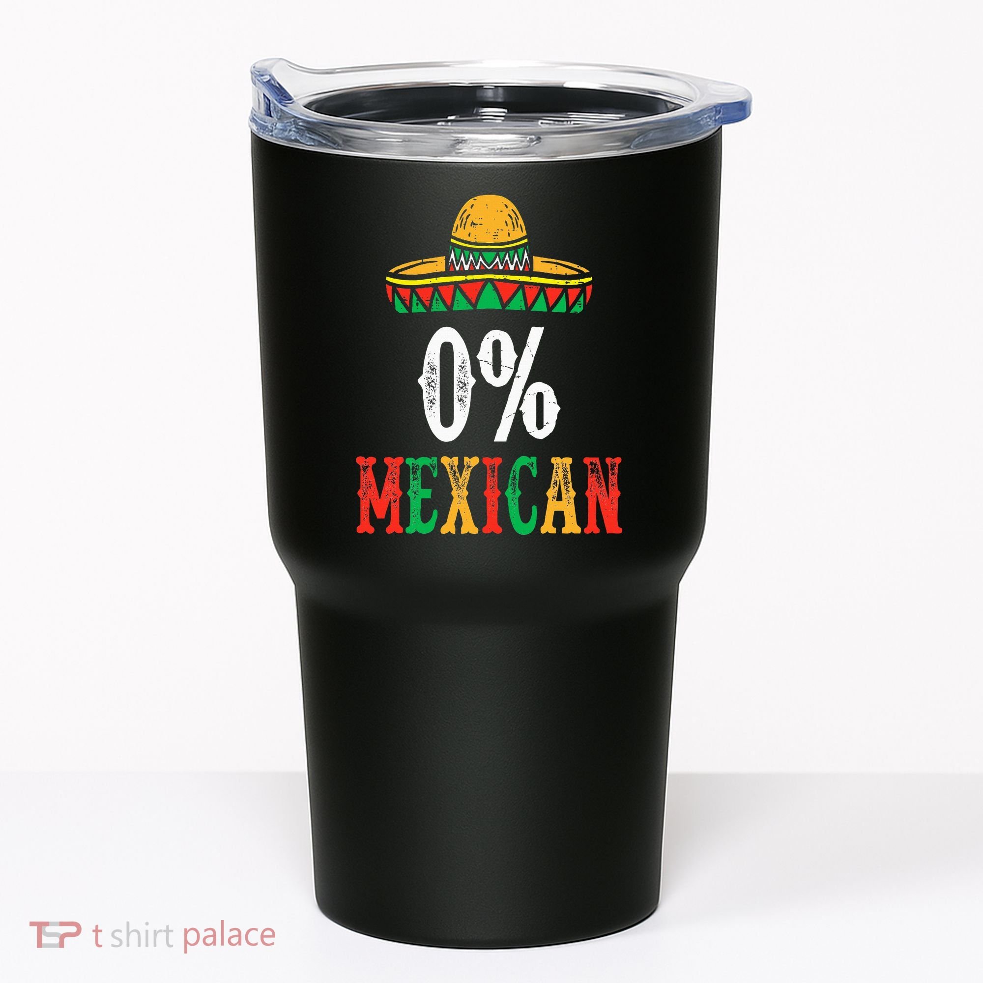 0 Mexican Cinco De Mayo Fiesta Sombrero Tumbler