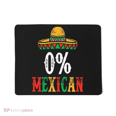0 Mexican Cinco De Mayo Fiesta Sombrero Mousepad