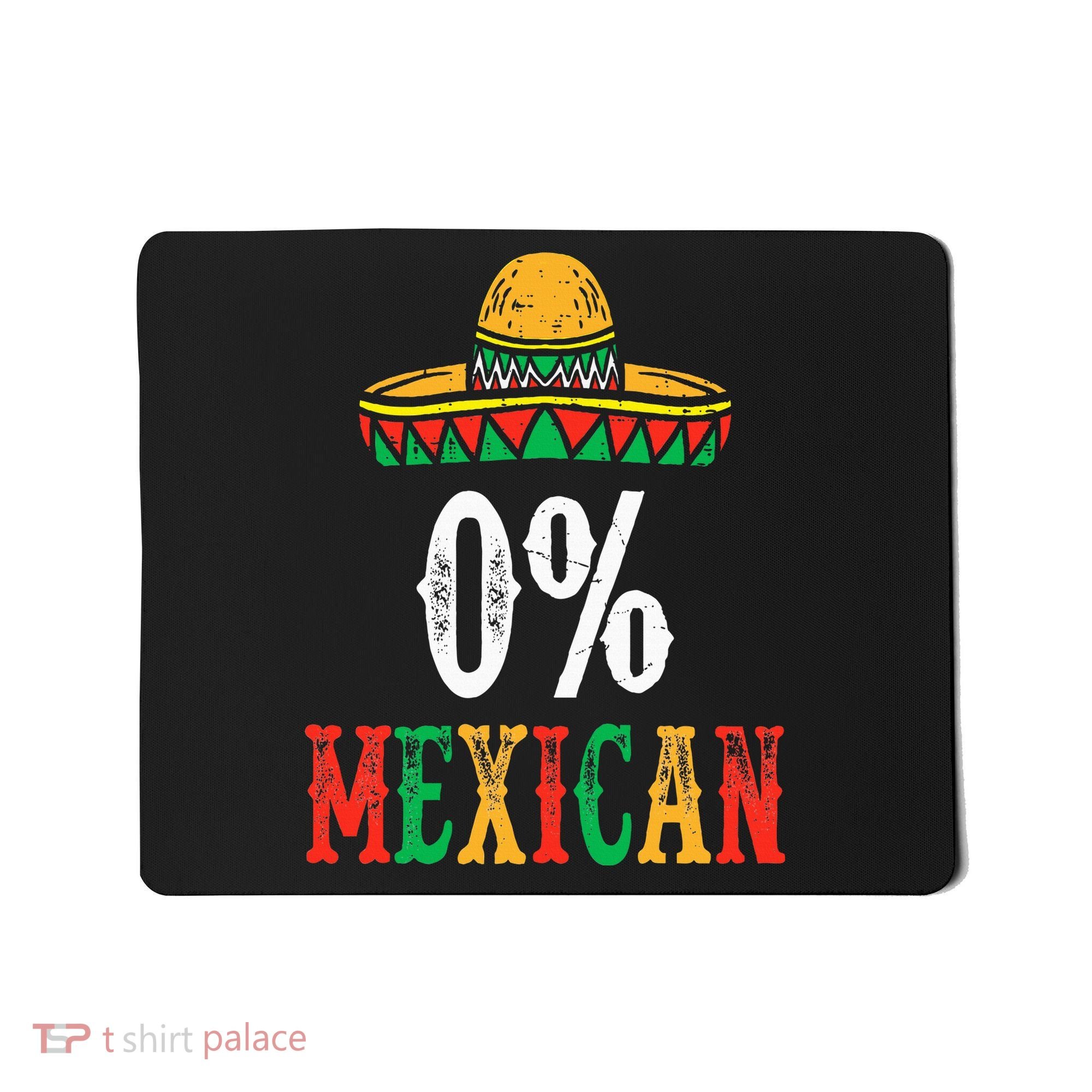 0 Mexican Cinco De Mayo Fiesta Sombrero Mousepad