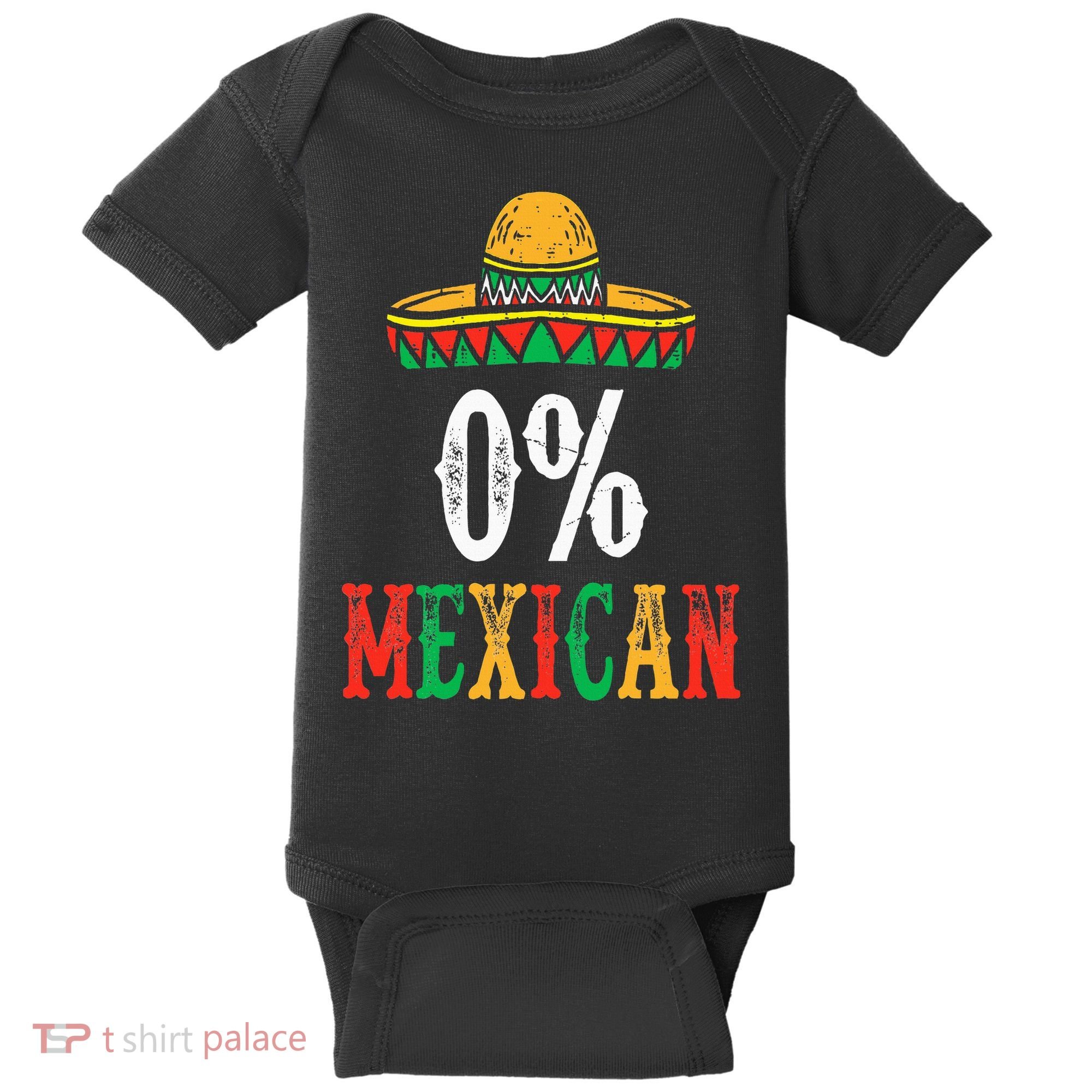0 Mexican Cinco De Mayo Fiesta Sombrero Baby Bodysuit