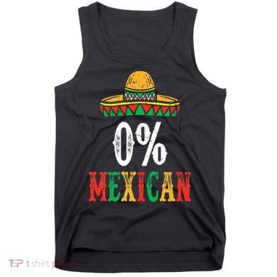 0 Mexican Cinco De Mayo Fiesta Sombrero Tank Top