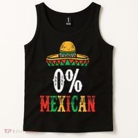 0 Mexican Cinco De Mayo Fiesta Sombrero Tank Top thumb 2