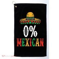0 Mexican Cinco De Mayo Fiesta Sombrero Golf Towel thumb 0