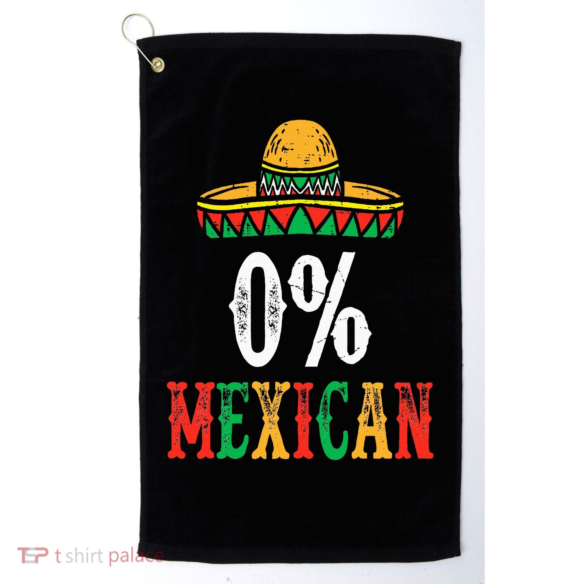 0 Mexican Cinco De Mayo Fiesta Sombrero Golf Towel