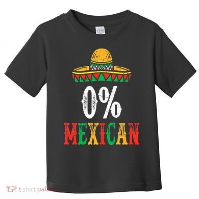 0 Mexican Cinco De Mayo Fiesta Sombrero Toddler T-Shirt
