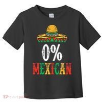 0 Mexican Cinco De Mayo Fiesta Sombrero Toddler T-Shirt thumb 0