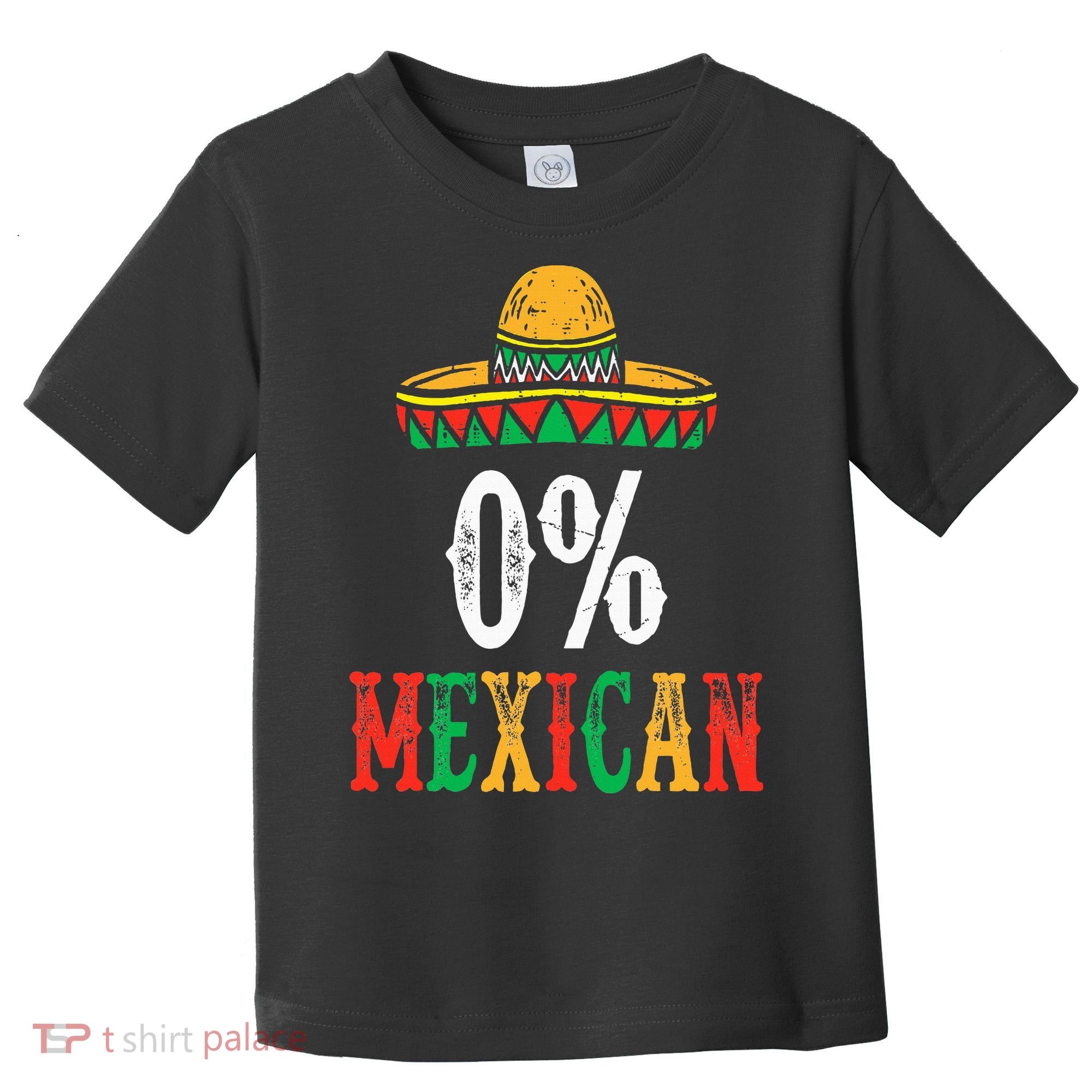 0 Mexican Cinco De Mayo Fiesta Sombrero Toddler T-Shirt