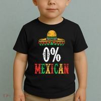 0 Mexican Cinco De Mayo Fiesta Sombrero Toddler T-Shirt thumb 2