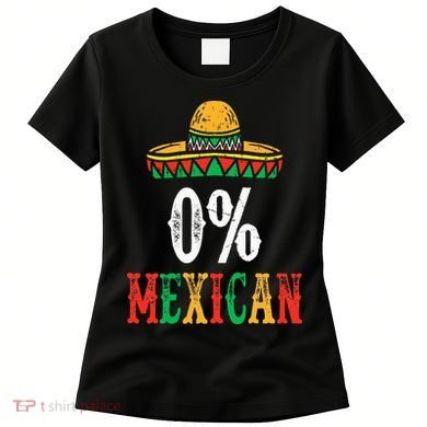 0 Mexican Cinco De Mayo Fiesta Sombrero Women's T-Shirt