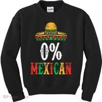 0 Mexican Cinco De Mayo Fiesta Sombrero Kids Sweatshirt thumb 0