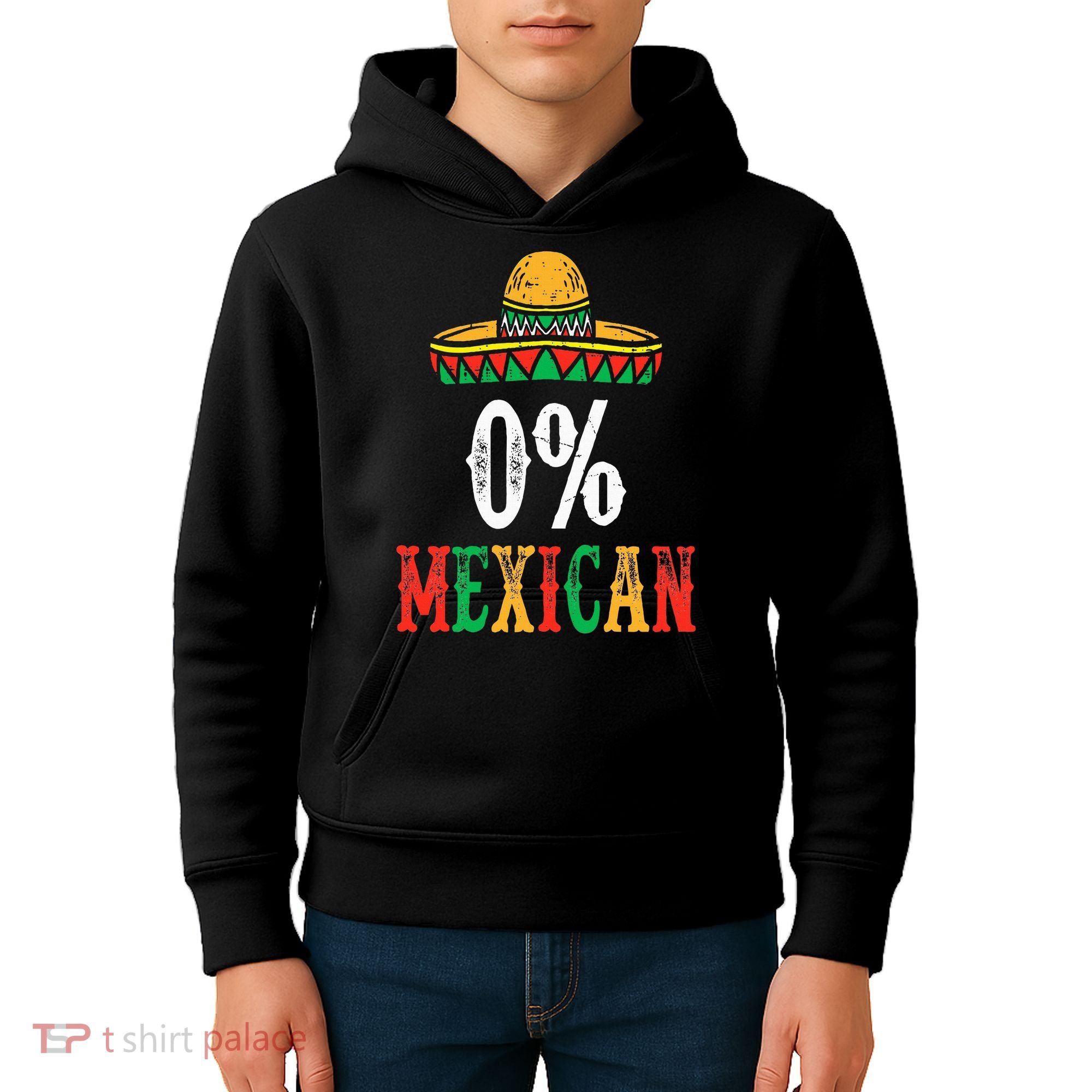 0 Mexican Cinco De Mayo Fiesta Sombrero Kids Hoodie
