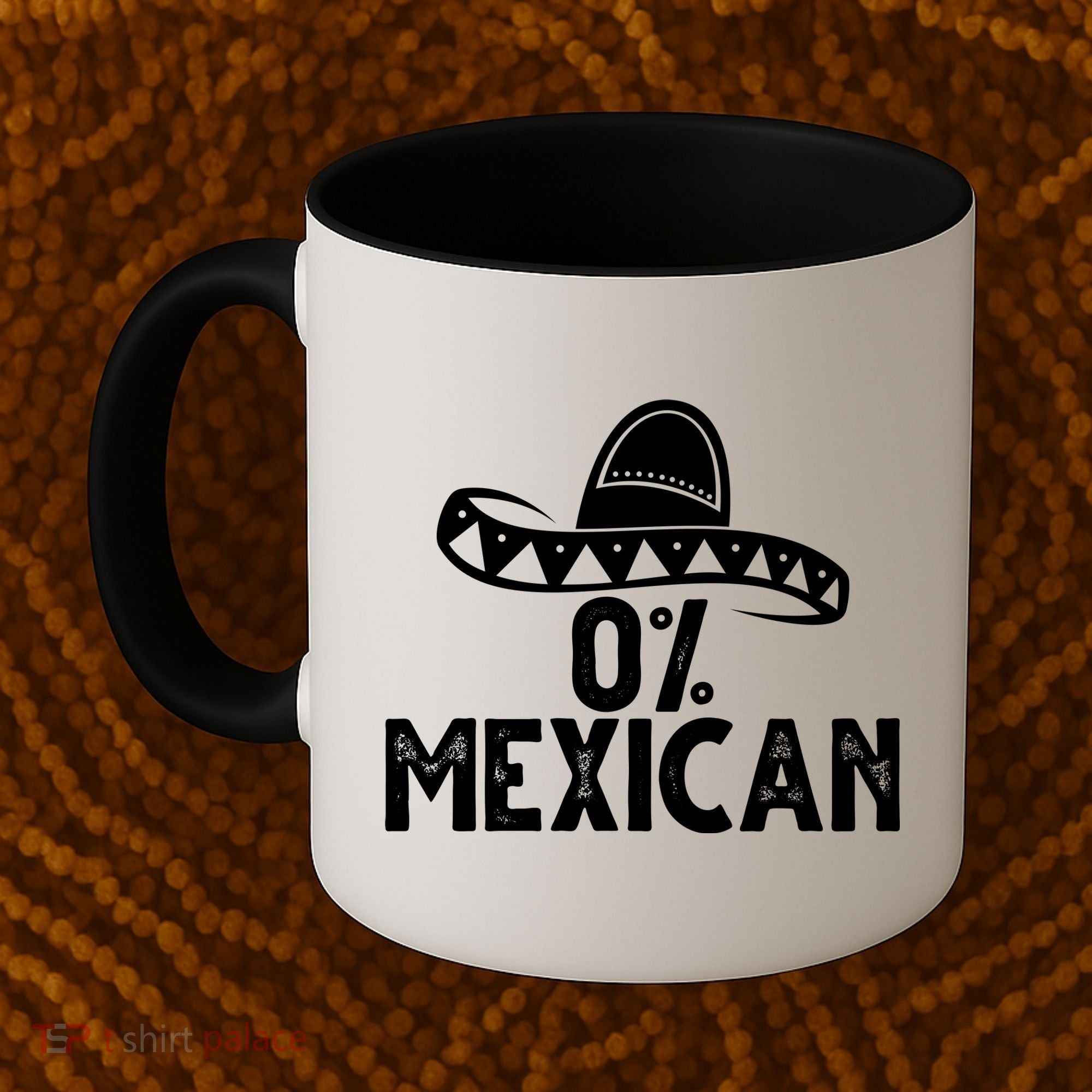 0% Mexican Funny Cinco De Mayo Coffee Mug