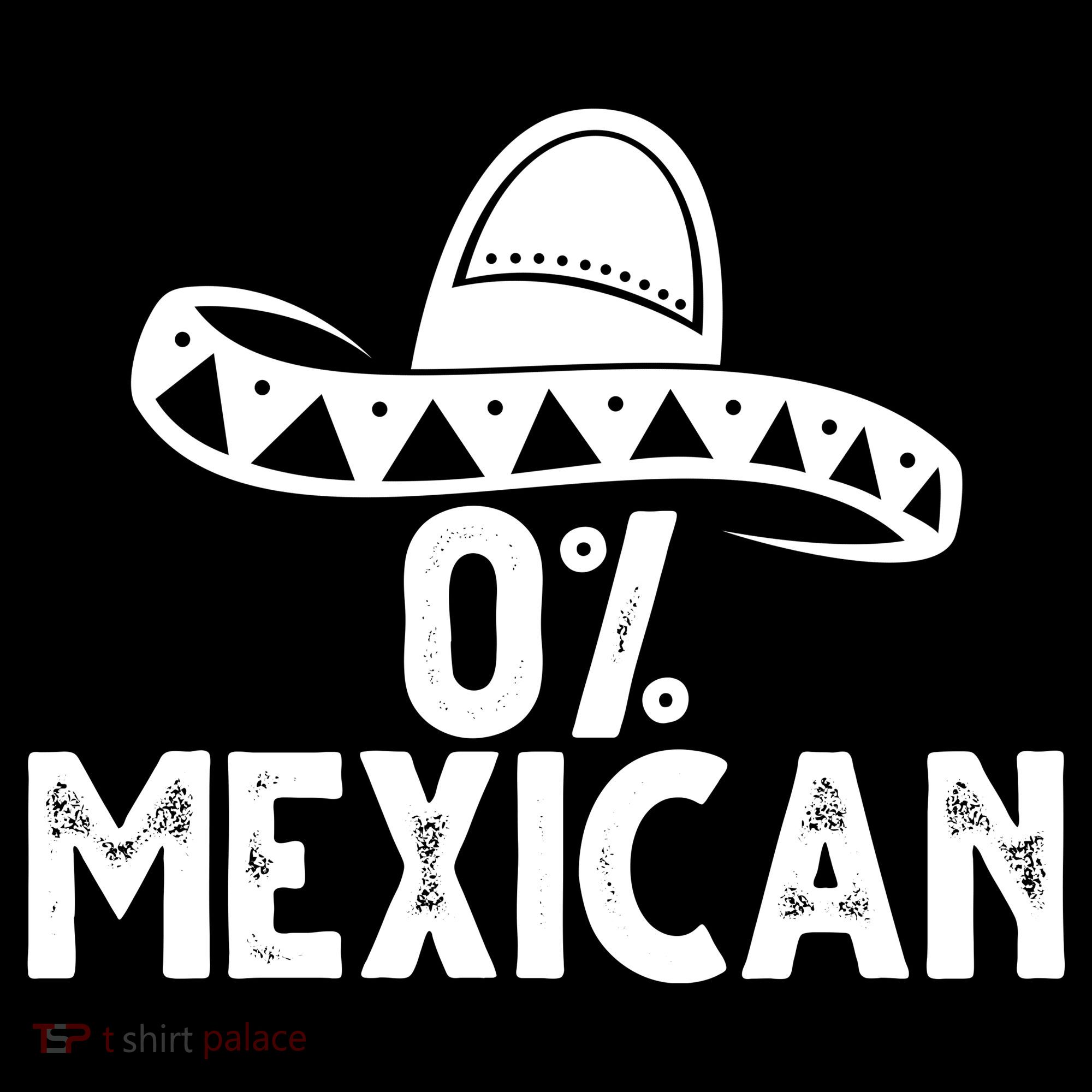 0% Mexican Funny Cinco De Mayo Women's Hoodie
