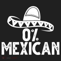 0% Mexican Funny Cinco De Mayo Golf Towel thumb 3