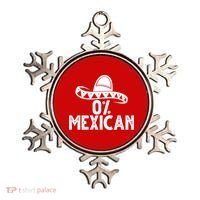 0% Mexican Funny Cinco De Mayo Ornament thumb 0