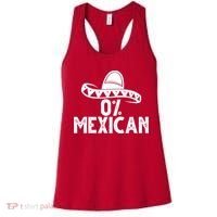0% Mexican Funny Cinco De Mayo Women's Tank Top thumb 0