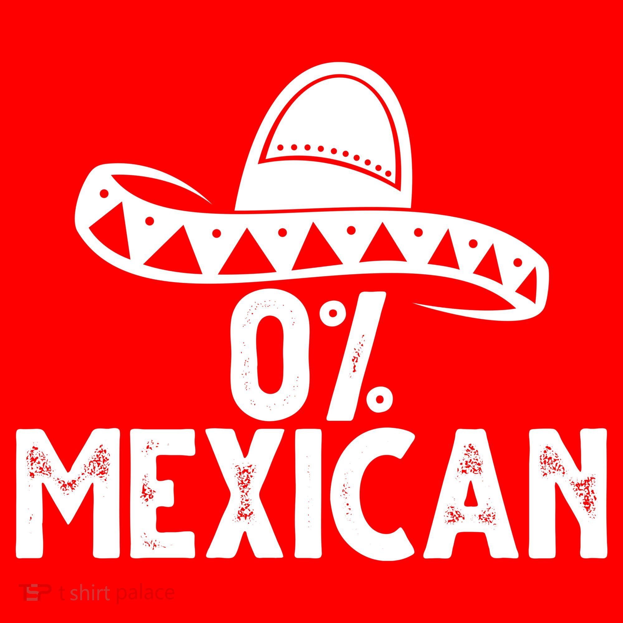 0% Mexican Funny Cinco De Mayo Women's Long Sleeve Shirt