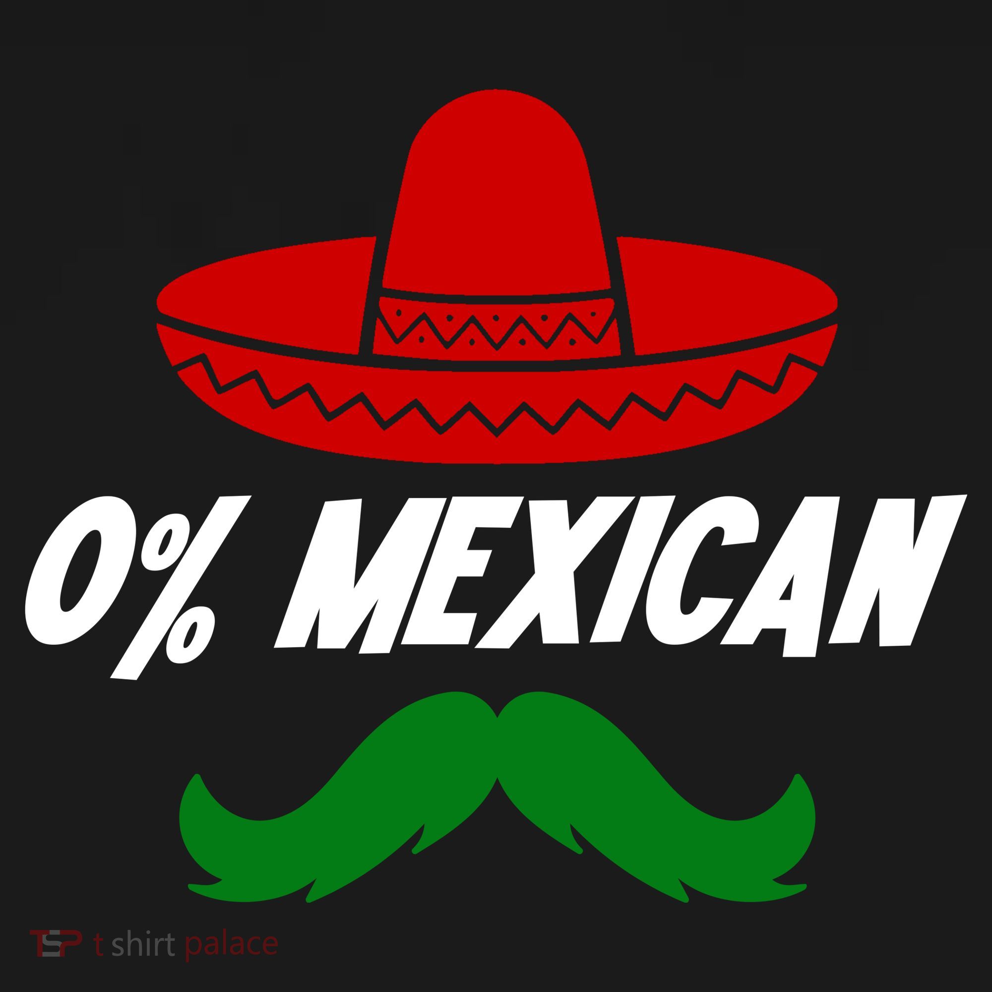 0% Mexican Fiesta Party Cinco De Mayo Funny Tote Bag