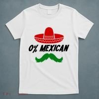 0% Mexican Fiesta Party Cinco De Mayo Funny T-Shirt thumb 5