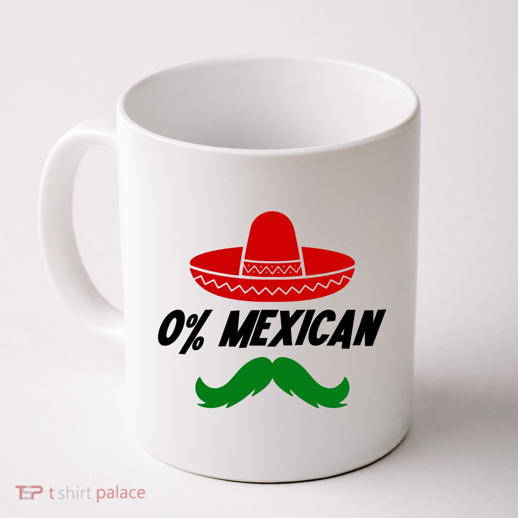 0% Mexican Fiesta Party Cinco De Mayo Funny Coffee Mug