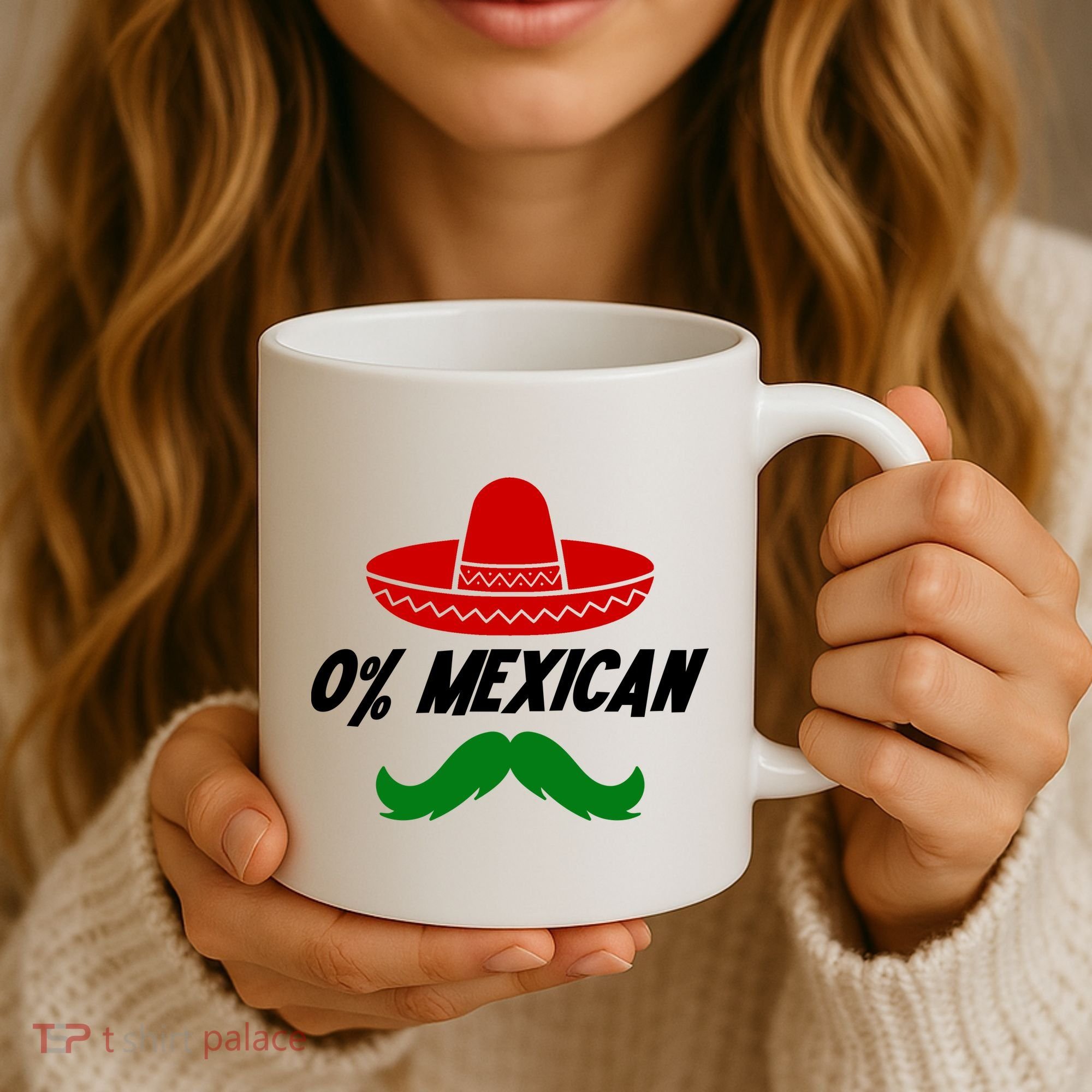 0% Mexican Fiesta Party Cinco De Mayo Funny Coffee Mug