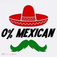 0% Mexican Fiesta Party Cinco De Mayo Funny Women's Tank Top thumb 5