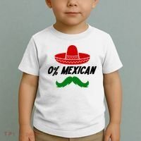 0% Mexican Fiesta Party Cinco De Mayo Funny Toddler T-Shirt thumb 2