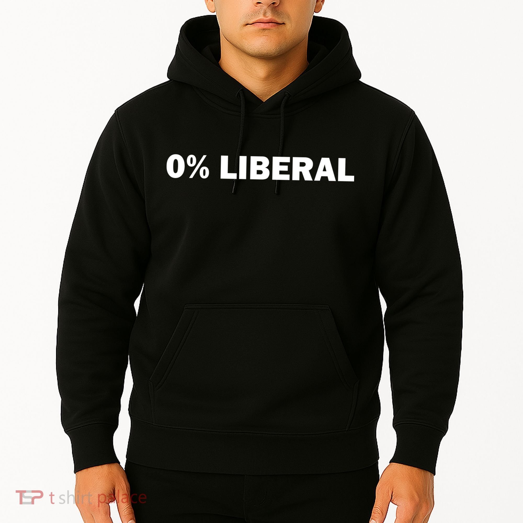 0 Percent Liberal Funny Halloween Costume Gift Idea Hoodie